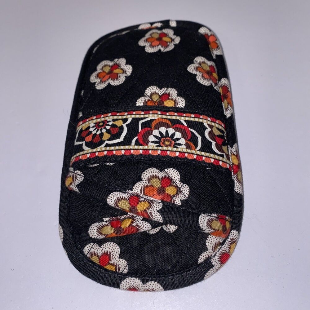 Vera Bradley Pirouette Double Eye Glasses Sunglasses Case Pouch